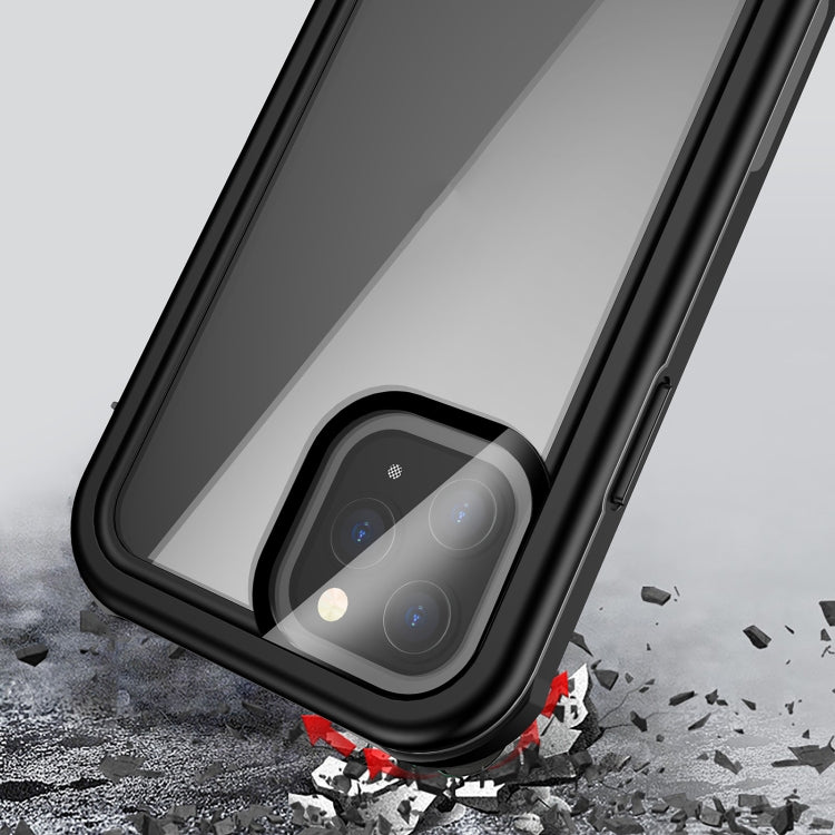 Waterproof Full Coverage PC + TPU Phone Case, For iPhone 12 mini, For iPhone 12, For iPhone 12 Pro, For iPhone 12 Pro Max, For iPhone 11, For iPhone 11 Pro, For iPhone 11 Pro Max