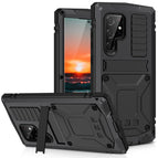 For Samsung Galaxy S22 Ultra 5G / Black