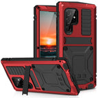 For Samsung Galaxy S22 Ultra 5G / Red