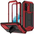 For Samsung Galaxy S22 5G / Red