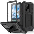 For Samsung Galaxy S22 Ultra 5G / Black