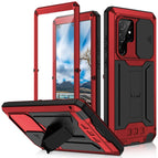 For Samsung Galaxy S22 Ultra 5G / Red