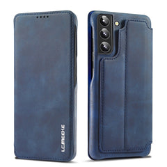 LC.IMEEKE Hon Ancient Series Horizontal Flip Leather Phone Case, For Samsung Galaxy S22 5G, For Samsung Galaxy S22+ 5G, For Samsung Galaxy S22 Ultra 5G