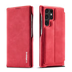 For Samsung Galaxy S22 Ultra 5G / Red