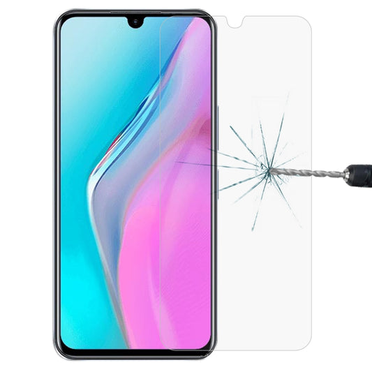 0.26mm 9H 2.5D Tempered Glass Film, For Infinix Note 11 (1 PC), For Infinix Zero X Neo (1 PC), For Tecno POP 5 LTE (1 PC), For Tecno Spark 8P (1 PC), For Infinix Zero X (1 PC), For Tecno Camon 18 (1 PC), For Infinix Hot 10s (1 PC)