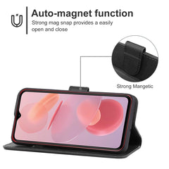 Leather Phone Case, For Xiaomi 12 Pro, For Xiaomi 12  Pro, For Ulefone Note 12P, For OPPO A11s, For OUKITEL WP16, For TCL T Pro, For Motorola Moto Defy 2021, For OPPO Realme Q3s, For Xiaomi 12S  Ultra, For Xiaomi Mi 12 Ultra