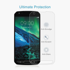 0.26mm 9H 2.5D Tempered Glass Film, For LG X venture (1 PC), For Samsung Galaxy S8+ / G955A (1 PC), For Sony Xperia Z3v (1 PC), For LG X500 (1 PC), For Samsung Z4 (1 PC)
