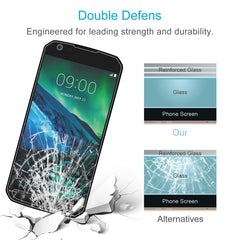 0.26mm 9H 2.5D Tempered Glass Film, For LG X venture (1 PC), For Samsung Galaxy S8+ / G955A (1 PC), For Sony Xperia Z3v (1 PC), For LG X500 (1 PC), For Samsung Z4 (1 PC)