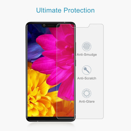 0.26mm 9H 2.5D Tempered Glass Film, For Sharp Aquos S3 (1 PC), For Alcatel Hero N3 8020 (1 PC), For Sharp Aquos Sense 3 (1 PC), For Alcatel A3 (1 PC), For Alcatel A3 XL (1 PC), For Honor 8 Lite (1 PC), For Sharp Aquos Sense 4 (1 PC)                    ...