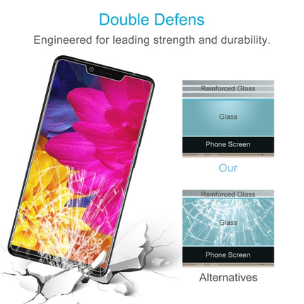 0.26mm 9H 2.5D Tempered Glass Film, For Sharp Aquos S3 (1 PC), For Alcatel Hero N3 8020 (1 PC), For Sharp Aquos Sense 3 (1 PC), For Alcatel A3 (1 PC), For Alcatel A3 XL (1 PC), For Honor 8 Lite (1 PC), For Sharp Aquos Sense 4 (1 PC)                    ...