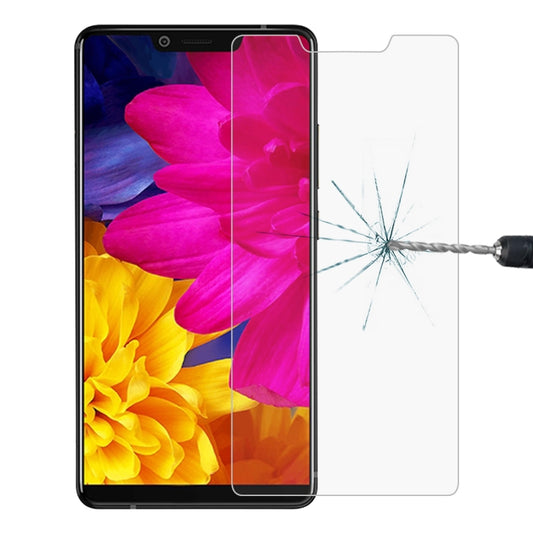 0.26mm 9H 2.5D Tempered Glass Film, For Sharp Aquos S3 (1 PC), For Alcatel Hero N3 8020 (1 PC), For Sharp Aquos Sense 3 (1 PC), For Alcatel A3 (1 PC), For Alcatel A3 XL (1 PC), For Honor 8 Lite (1 PC), For Sharp Aquos Sense 4 (1 PC)��������������������...