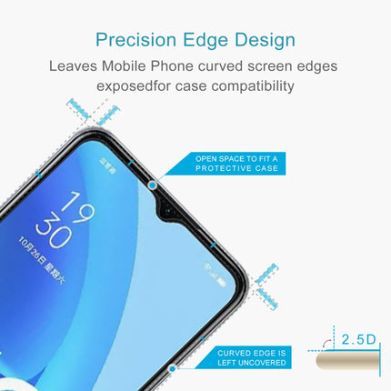 0.26mm 9H 2.5D Tempered Glass Film For Fujitsu Arrows 5G F-51A, For OPPO A55s 5G (1 PC), For vivo Y3s 2021 (1 PC), For Fujitsu Arrows U 801FJ (1 PC), For OPPO A95 (1 PC), For vivo Y53 (1 PC), For Fujitsu F-41A (1 PC), For Lenovo A2800 (1 PC)           ...