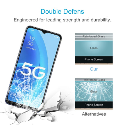 0.26mm 9H 2.5D Tempered Glass Film For Fujitsu Arrows 5G F-51A, For OPPO A55s 5G (1 PC), For vivo Y3s 2021 (1 PC), For Fujitsu Arrows U 801FJ (1 PC), For OPPO A95 (1 PC), For vivo Y53 (1 PC), For Fujitsu F-41A (1 PC), For Lenovo A2800 (1 PC)           ...