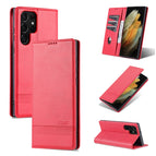 For Samsung Galaxy S22 Ultra 5G / Red