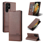 For Samsung Galaxy S22 Ultra 5G / Dark Brown