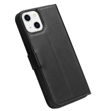 QIALINO Magnetic Buckle Leather Phone Case