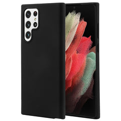 GOOSPERY SOFT FEELING Liquid TPU Soft Case, For Samsung Galaxy S22 Ultra 5G, For Samsung Galaxy S22 5G