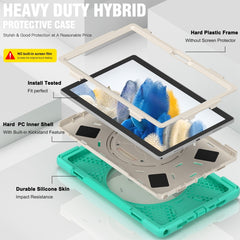 Silicone + PC Tablet Case, For Samsung Galaxy Tab A8 10.5 2021