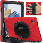 For Samsung Galaxy Tab A8 10.5 2021 / Red