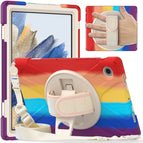 For Samsung Galaxy Tab A8 10.5 2021 / Colorful Red
