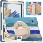 For Samsung Galaxy Tab A8 10.5 2021 / Colorful Blue