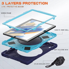 Silicone + PC Tablet Case, For Samsung Galaxy Tab A8 10.5 2021