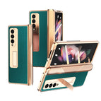 For Samsung Galaxy Z Fold3 5G / Cyan