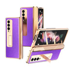 For Samsung Galaxy Z Fold3 5G / Purple