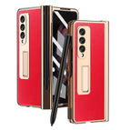 For Samsung Galaxy Z Fold3 5G / Red