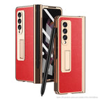 For Samsung Galaxy Z Fold3 5G / Red