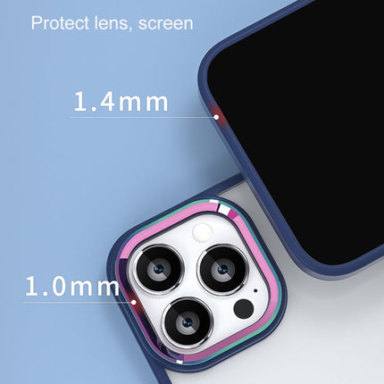 Colorful Metal Lens Ring Phone Case, For iPhone 13 Pro Max, For iPhone 12 mini, For iPhone 12 / 12 Pro