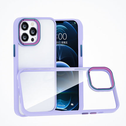 Colorful Metal Lens Ring Phone Case, For iPhone 12 Pro Max, For iPhone 11, For iPhone 11 Pro