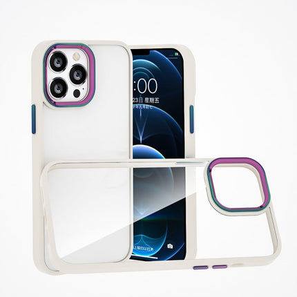 Colorful Metal Lens Ring Phone Case, For iPhone 11 Pro Max