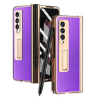 For Samsung Galaxy Z Fold3 5G / Purple