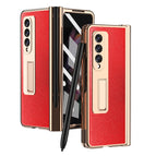For Samsung Galaxy Z Fold3 5G / Red