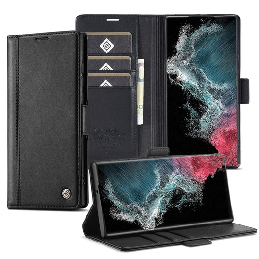 LC.IMEEKE PU + TPU Skin-friendly Feeling Leather Phone Case, For Samsung Galaxy S22 Ultra, For Samsung Galaxy S22, For Samsung Galaxy A13 5G