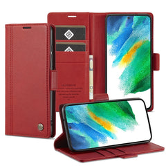 LC.IMEEKE PU + TPU Skin-friendly Feeling Leather Phone Case, For Samsung Galaxy S22 Ultra, For Samsung Galaxy S22, For Samsung Galaxy A13 5G