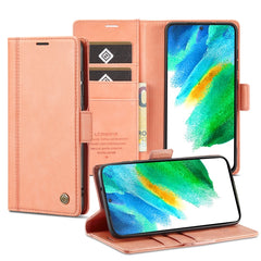 LC.IMEEKE PU + TPU Skin-friendly Feeling Leather Phone Case, For Samsung Galaxy S22 Ultra, For Samsung Galaxy S22, For Samsung Galaxy A13 5G