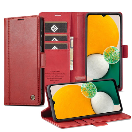 LC.IMEEKE PU + TPU Skin-friendly Feeling Leather Phone Case, For Samsung Galaxy S22 Ultra, For Samsung Galaxy S22, For Samsung Galaxy A13 5G