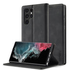 For Samsung Galaxy S22 Ultra / Black