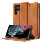 For Samsung Galaxy S22 Ultra / Dack Brown