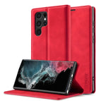 For Samsung Galaxy S22 Ultra / Red