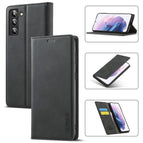 For Samsung Galaxy S22 / Black