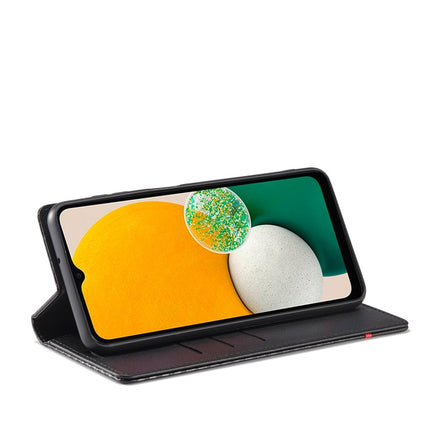 LC.IMEEKE Carbon Fiber Horizontal Flip Leather Phone Case, For Samsung Galaxy A13 5G, For Samsung Galaxy S22 Ultra 5G