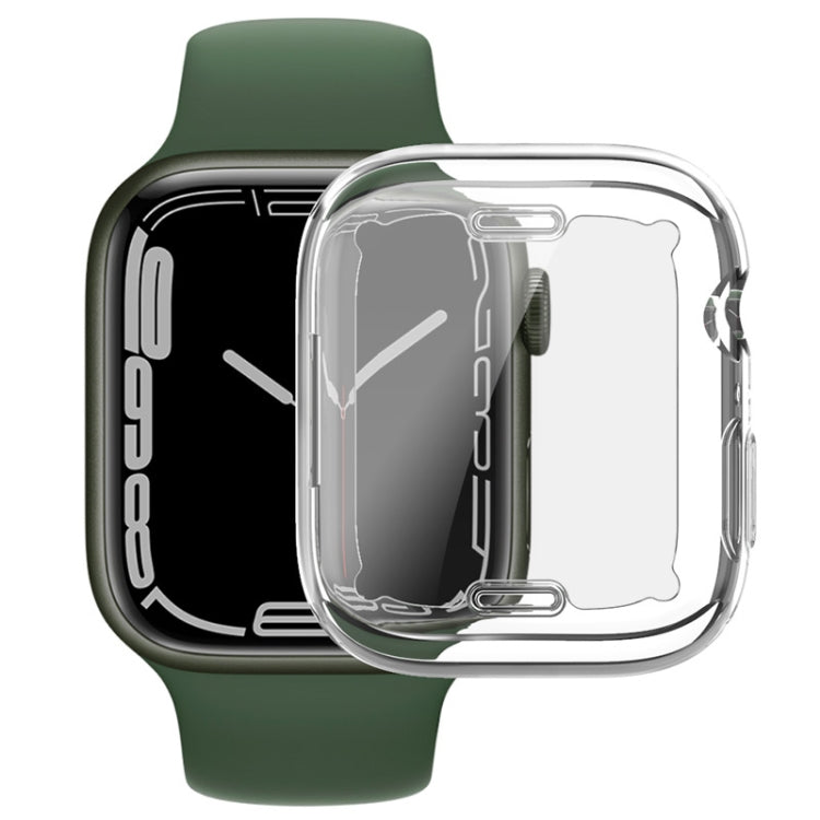 imak UX-3 Series TPU Protective Case, For Apple Watch Series 8 / 7 41mm, For Apple Watch Series 8 / 7 45mm