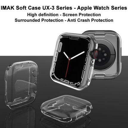 imak UX-3 Series TPU Protective Case For Apple Watch Series 9 / 8 / 7 41mm