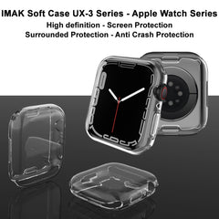imak UX-3 Series TPU Protective Case, For Apple Watch Series 8 / 7 41mm, For Apple Watch Series 8 / 7 45mm