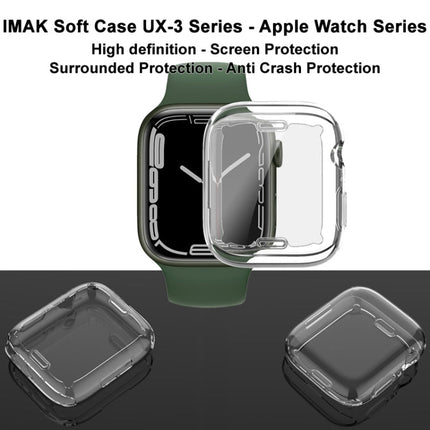 imak UX-3 Series TPU Protective Case For Apple Watch Series 9 / 8 / 7 41mm