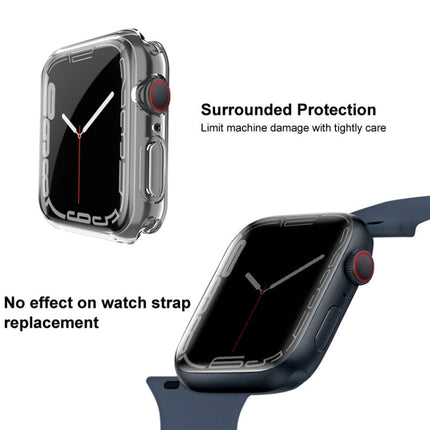 imak UX-3 Series TPU Protective Case For Apple Watch Series 9 / 8 / 7 41mm