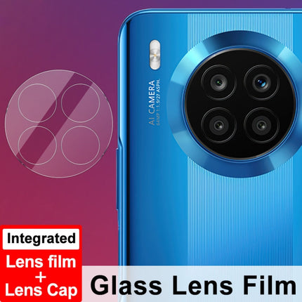 imak Integrated Rear Camera Lens Tempered Glass Film with Lens Cap